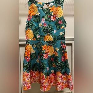 Tropical dress